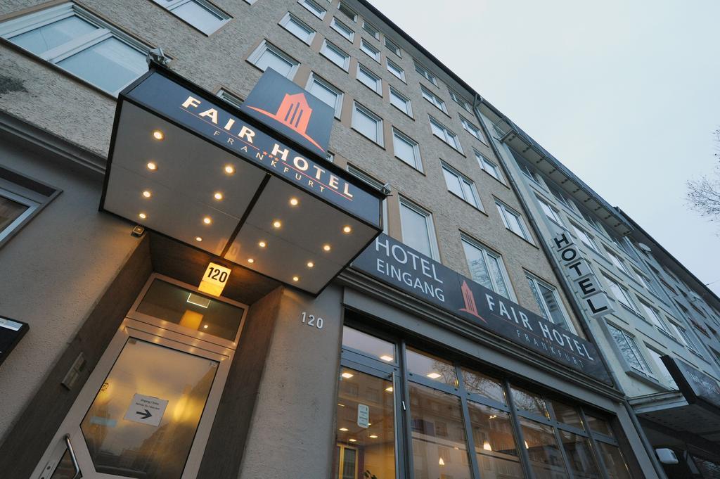 Fair Hotel Frankfurt - An Der Messe Fráncfort del Meno Exterior foto