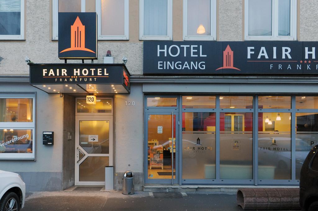 Fair Hotel Frankfurt - An Der Messe Fráncfort del Meno Exterior foto