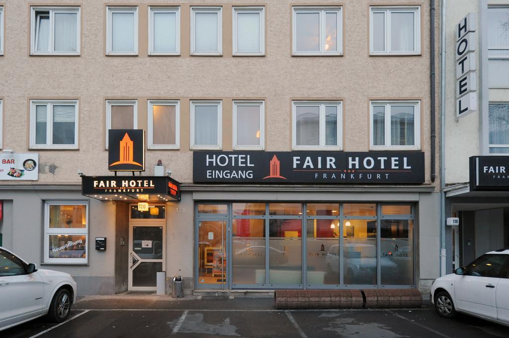 Fair Hotel Frankfurt - An Der Messe Fráncfort del Meno Exterior foto