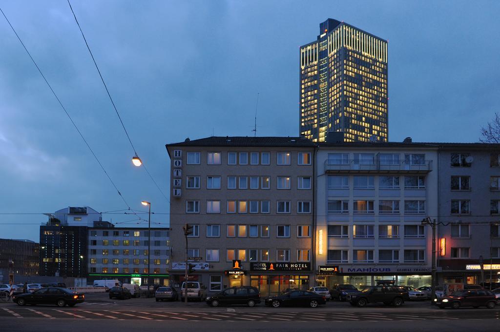 Fair Hotel Frankfurt - An Der Messe Fráncfort del Meno Exterior foto